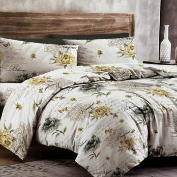 Постільна білизна Pretty 150x210 код 981 (Ж)