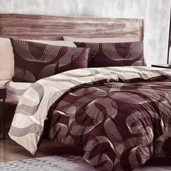 Постільна білизна Pretty 200x220 код БК 308 (Ж)