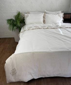 Постільна білизна AE льон 200х220 Lyon Linen
