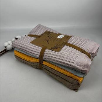 Набір рушників 4 шт 70х140 см Waffle Set 1