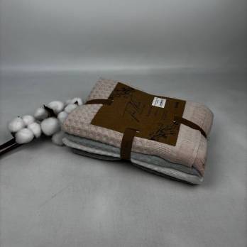 Набір рушників 4 шт 50х90 см Waffle Set