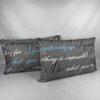 Наволочки Pretty 2шт 50х70 Model-052