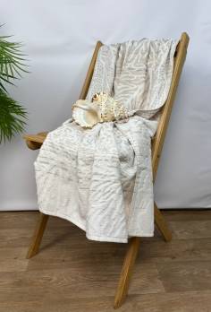 Рушник пляжний Pupilla 90х180 Mercan Kahve