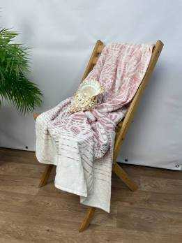 Рушник пляжний Pupilla 90х180 Mercan Pembe