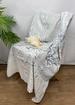 Рушник пляжний Pupilla 90х180 Mercan Mavi