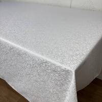 Скатертина жакардова 140х180 см Cream