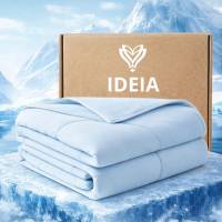 Ковдра літня охолоджувальна євро 200х220 см IDEIA