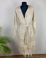 Халат пештемаль MT Beige L-XL