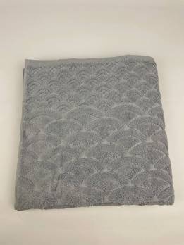 Рушник 70х140 АЕ Edem Сірий