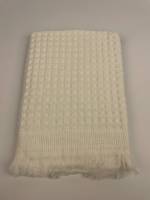 Рушник 50х90 см Waffle White