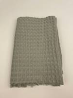 Рушник 50х90 см Waffle Grey