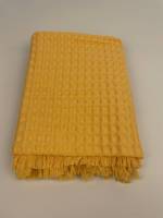Рушник 50х90 см Waffle Mustard