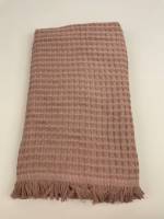 Рушник 70х140 см Waffle Lilac