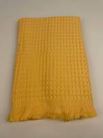 Рушник 70х140 см Waffle Mustard