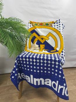 Рушник пляжний Cottonize 75x150 Realmadrid
