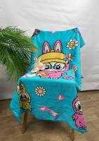 Рушник пляжний Cottonize 75x150 Labubu