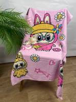 Рушник пляжний Cottonize 75x150 Labubu 2