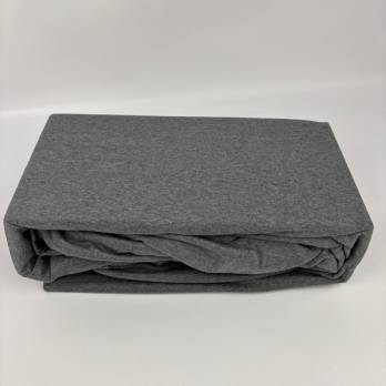 Простирадло на резинці АЕ 180x200 Antrasite
