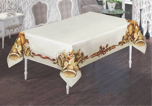 Скатертина Sagol великодня 160х220 ST-142-1 - Уцінений товар