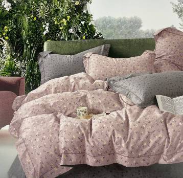 Постільна білизна Colorful Home сатин 200х230 model-6
