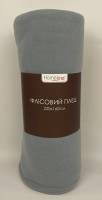 Плед флісовий Home Line 160х220 Полар принт Grey