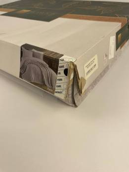 Покривало Moda Box 180x240 з наволочкою Zara Gri - Уцінений товар
