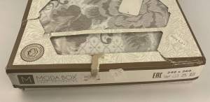 Покривало Moda Box 240x260 Ela Cappucino - Уцінений товар