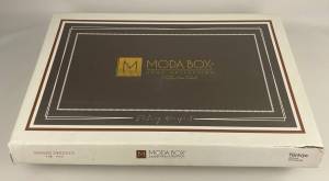Покривало Moda Box 240х260 з наволочками Bade Cappucino - Уцінений товар