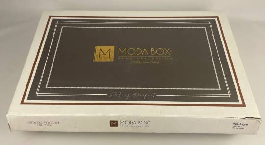 Покривало Moda Box 240х260 з наволочками Bade Cappucino - Уцінений товар