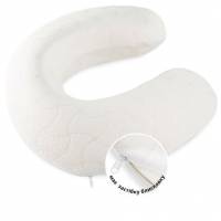 Подушка рогалик для подорожей MEMORY FOAM IDEIA 30х40 см з ефектом пам'яті