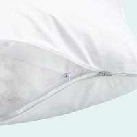 Подушка готельної серії Premium Soft Перкаль IDEIA 50х70 см з внутрішньою подушкою штучний пух