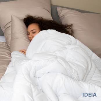 Ковдра Nordic Comfort зимова 175х210 щіл. 300 (біла)