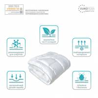 Ковдра Super Soft Classic всесезонна 175х210 аналог лебединого пуху