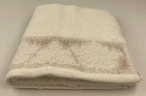 Рушник Pupilla 50х90 Sila White