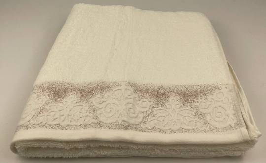 Рушник Pupilla 70х140 Sila White