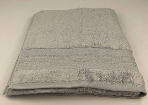 Рушник Pupilla 70х140 Artemis Grey