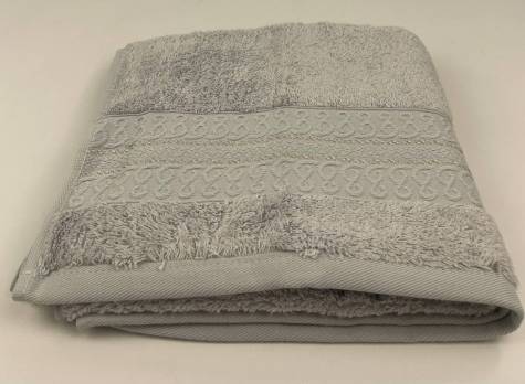 Рушник Pupilla 50х90 Artemis Grey