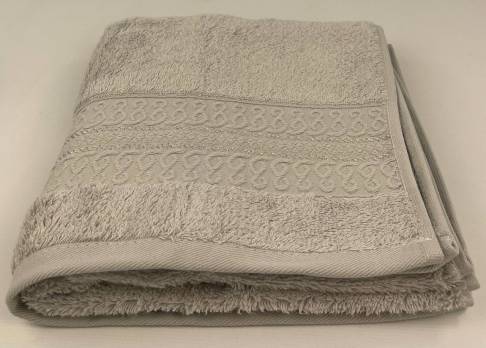 Рушник Pupilla 50х90 Artemis Light Grey