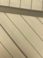 Постільна білизна Pupilla Collection exclusive сатин 200х220 Lara Grey-Stripe