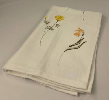 Рушник кухонний пештемаль Pupilla  40х60 Floral mod 1