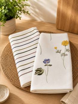 Набір рушників пештемаль Pupilla 2 шт 40х60 Floral