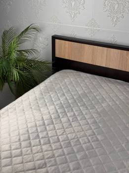 Покривало велюрове 160х210 Кремовий AN-90-30
