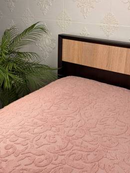 Простирадло махрове 160х220 см AE Peach