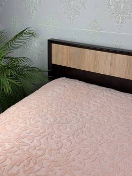 Простирадло махрове 160х220 см AE Rose