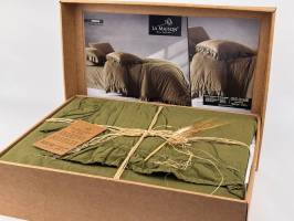 Постільна білизна La Maison 200x220 Weens - Green Muse