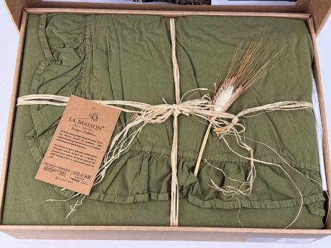 Постільна білизна La Maison 200x220 Weens - Green Muse