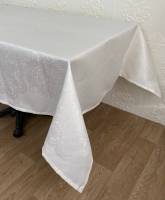 Скатертина Masali тефлон 160x400 Model 510 Cream-Уцінений товар