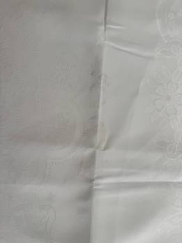 Скатертина Masali тефлон 160x400 Model 510 Cream-Уцінений товар
