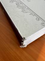 Покривало First Choice 260х260 Queen Series Frella Mint-Уцінений товар