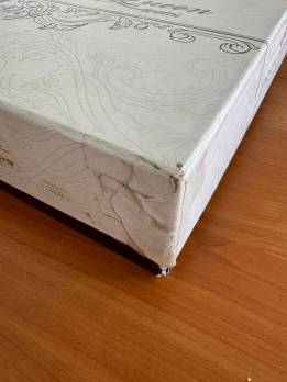 Покривало First Choice 260х260 Queen Series Frella Mint-Уцінений товар